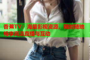 香蕉TV：海量影视资源，随时随地畅享高清直播与互动